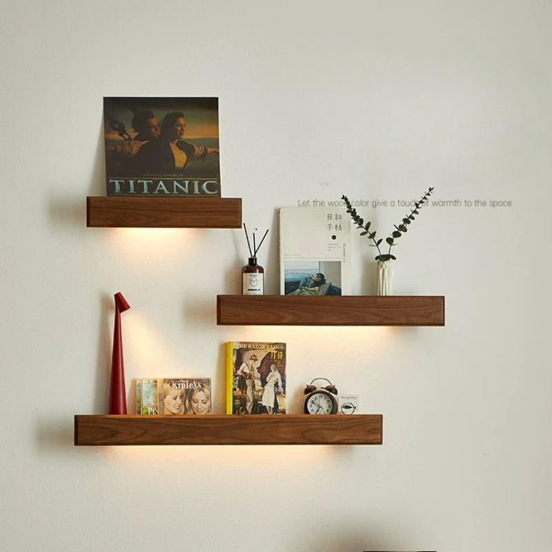 Mensola a Muro in Legno Massel - Lighting And Decor Magazine recensione e prezzo
