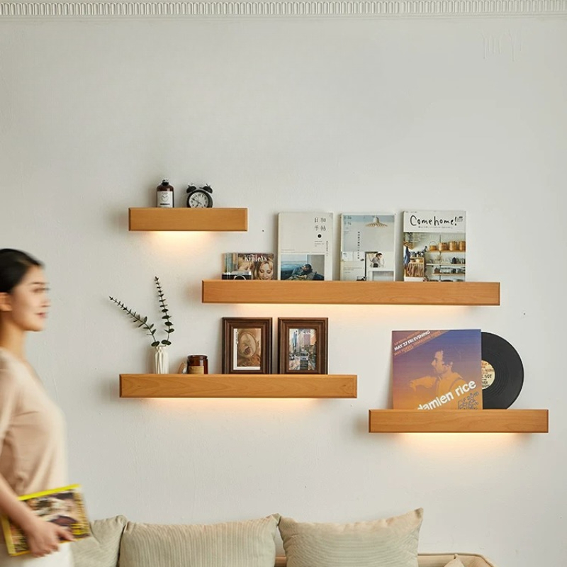 Mensola a Muro in Legno Massel - Lighting And Decor Magazine recensione e prezzo