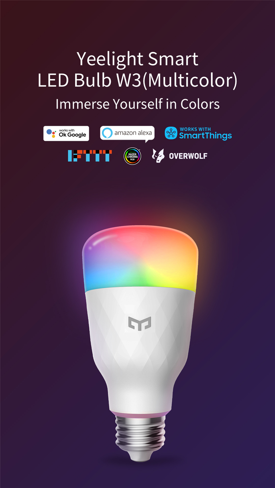 Yeelight Lampadina LED Intelli - Yeelight Light Smart Bulb recensione e prezzo