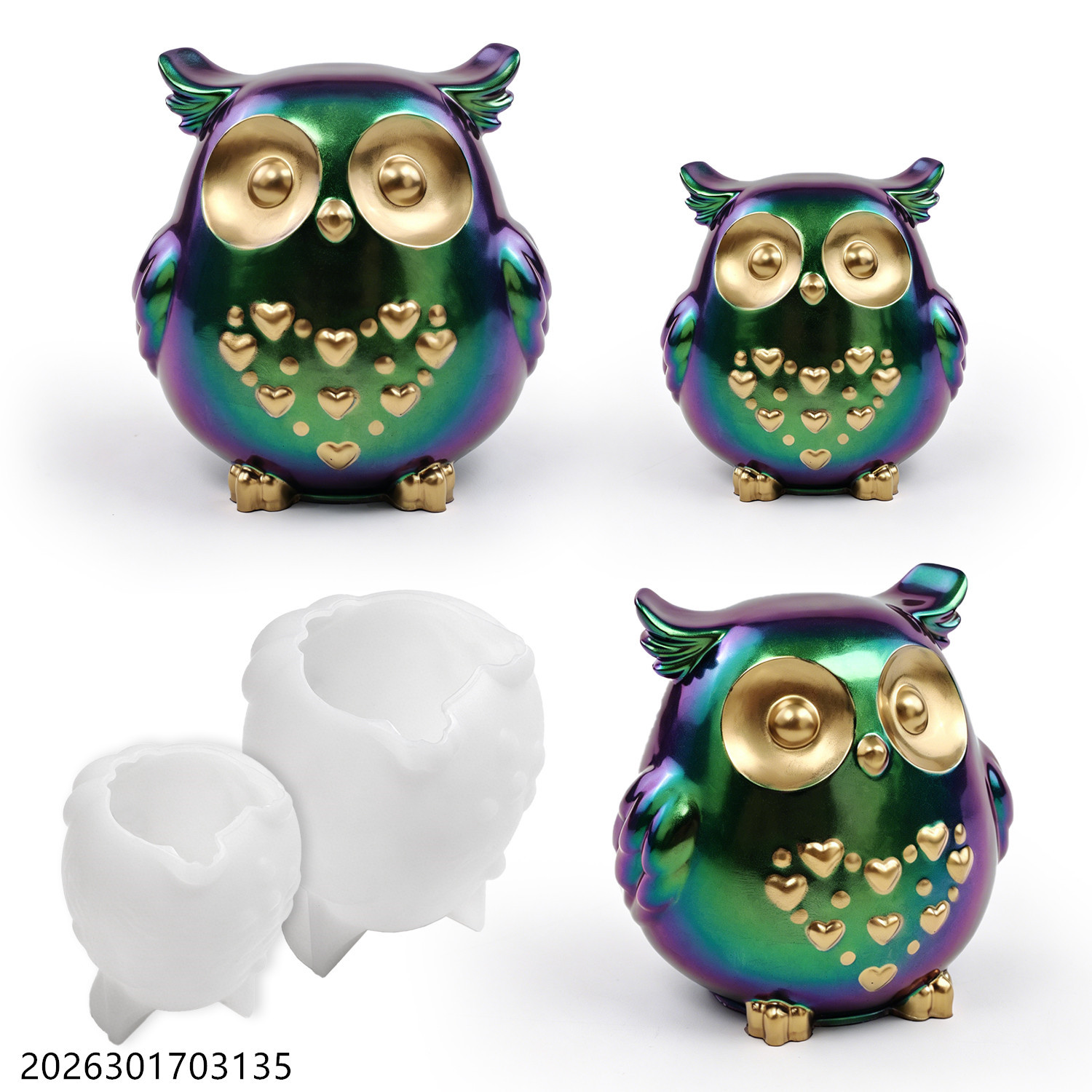 Stampo in Silicone a Forma di  - Candle Holder Set recensione e prezzo