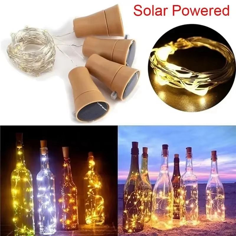 AT02-Set di 10 luci solari a L - Decor Lighting Cork recensione e prezzo