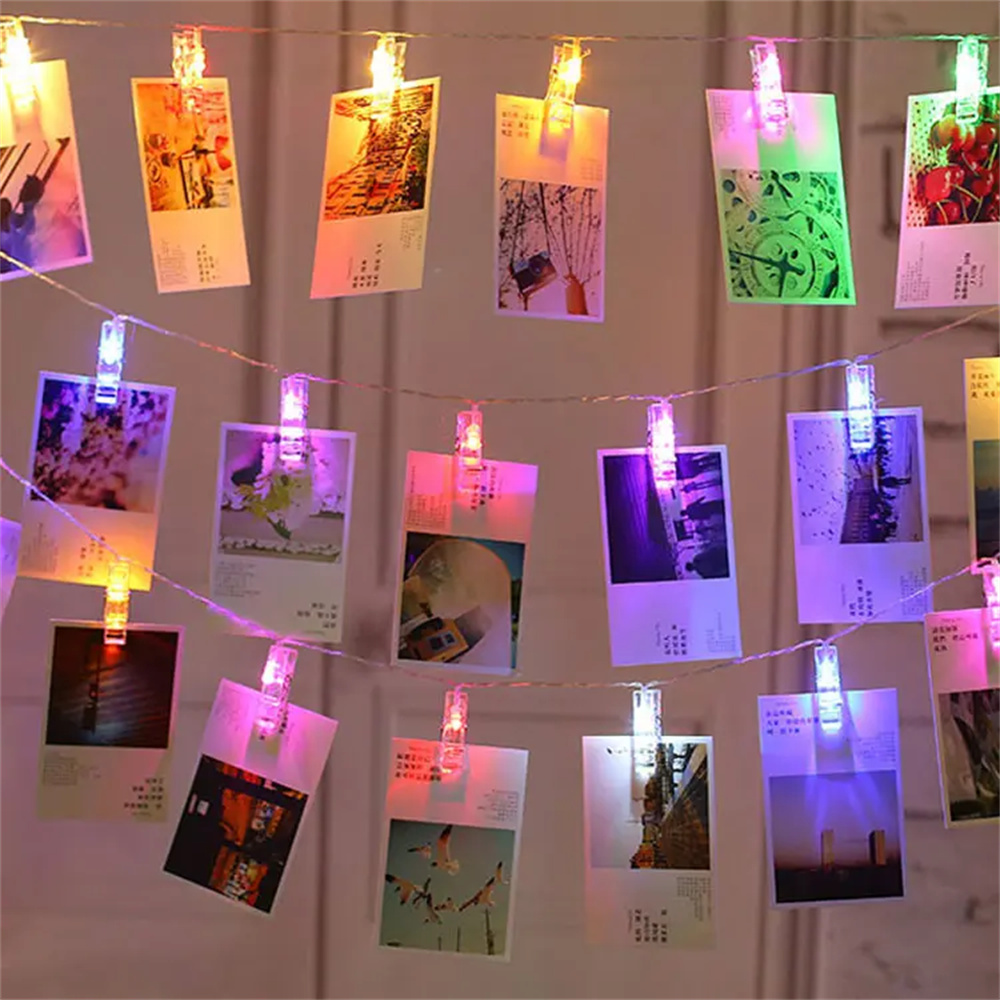 3M LED String Fairy Lights Cli - Lighting Room Decor Photo recensione e prezzo