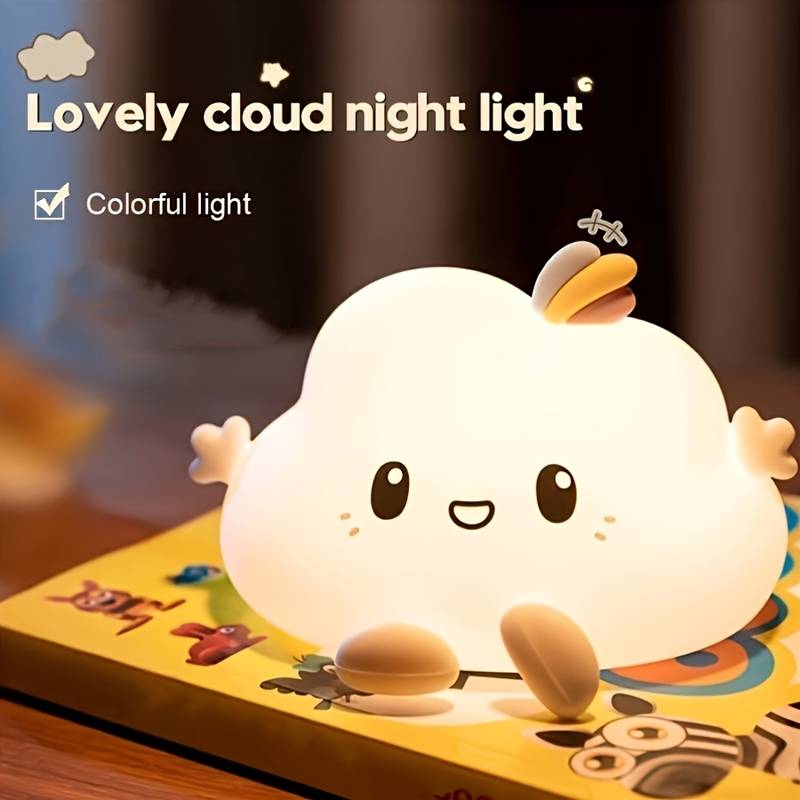 Luce notturna a nuvola, attenu - Lighting Decor Home recensione e prezzo