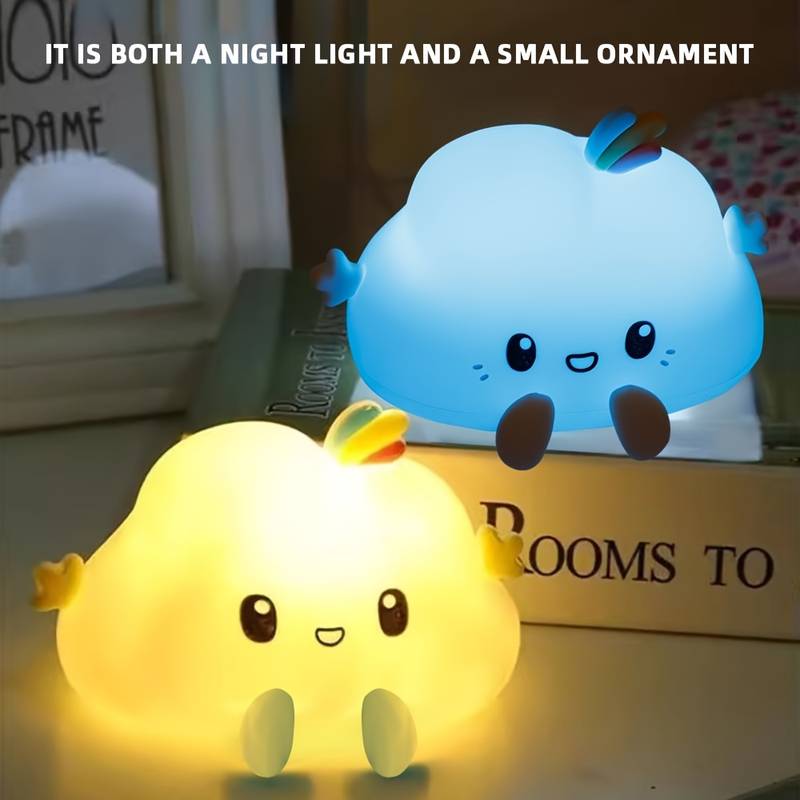 Luce notturna a nuvola, attenu - Lighting Decor Home recensione e prezzo