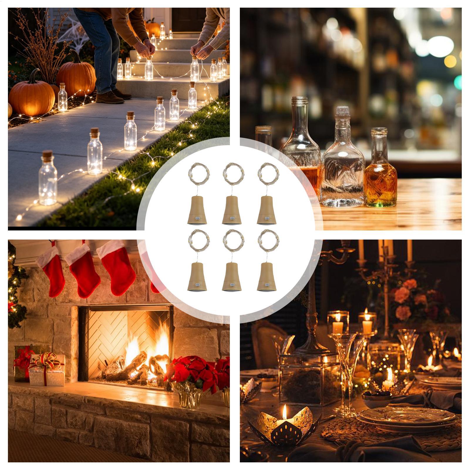 Luci per Bottiglie di Vino con - Decor Lighting Cork recensione e prezzo