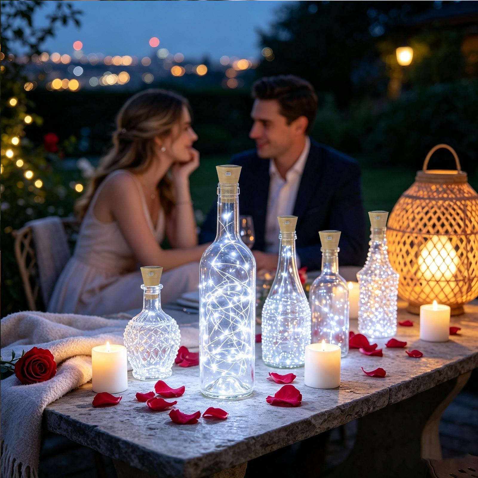 Luci per Bottiglie di Vino con - Decor Lighting Cork recensione e prezzo