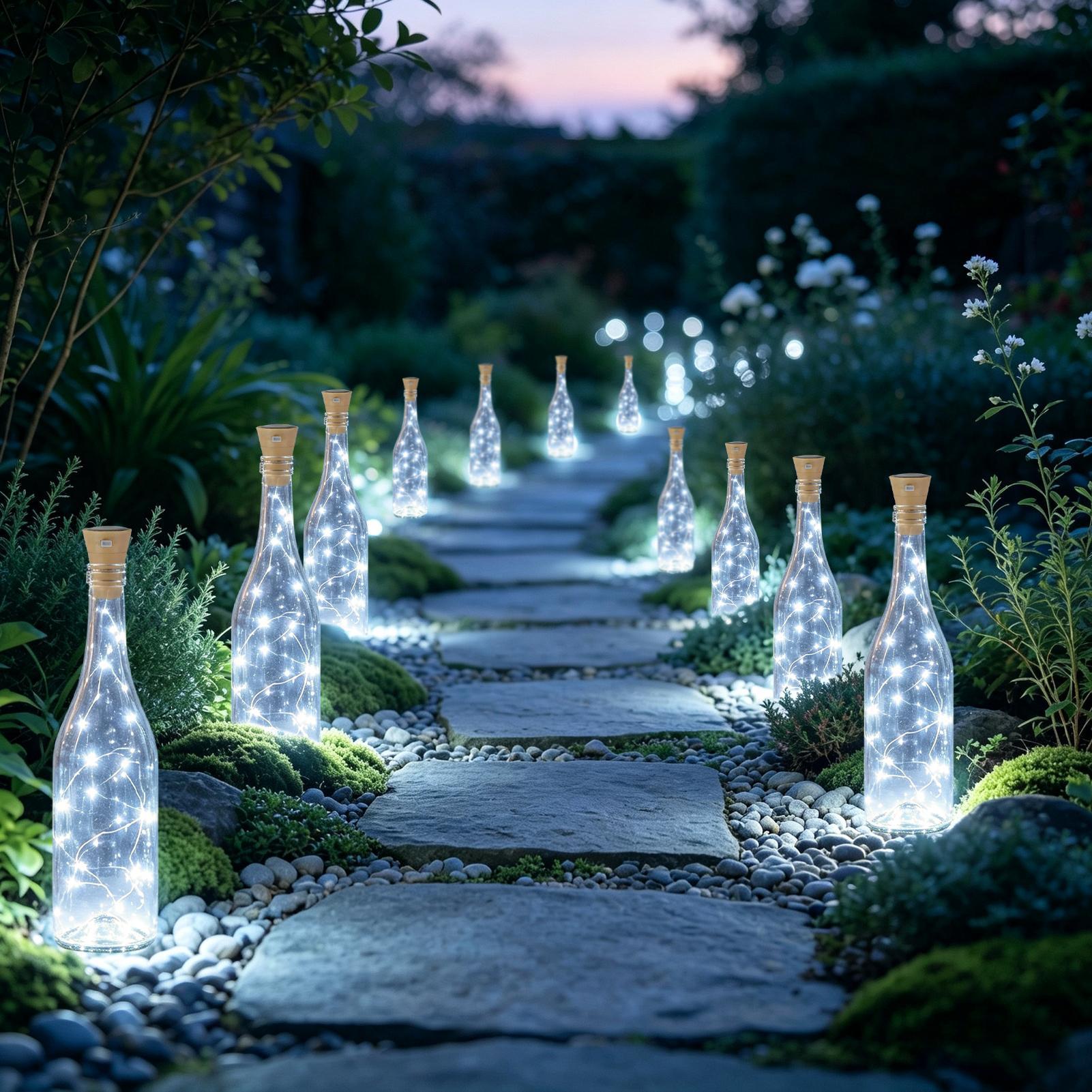 Luci per Bottiglie di Vino con - Decor Lighting Cork recensione e prezzo