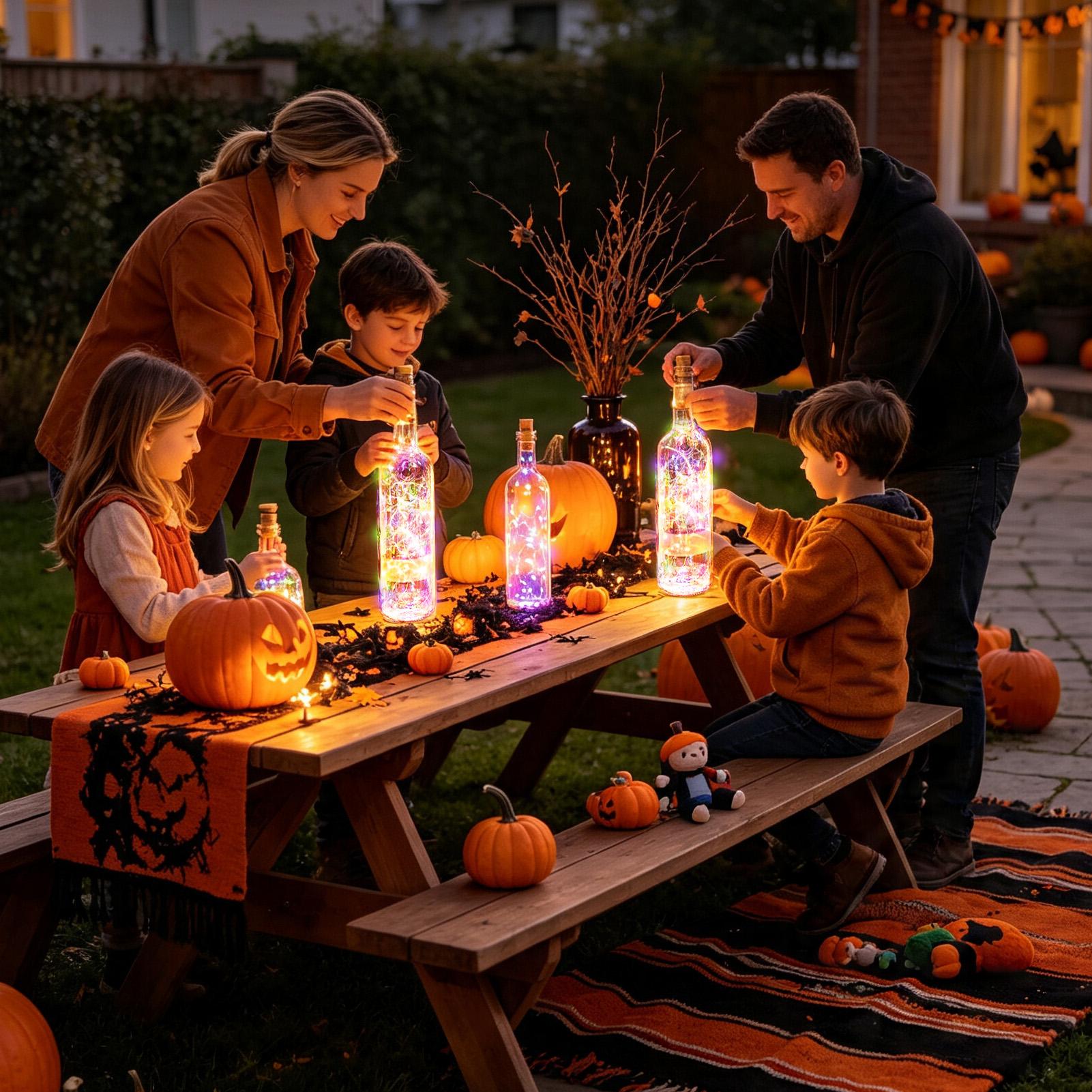 Luci solari per bottiglie di v - Decor Lighting Cork recensione e prezzo