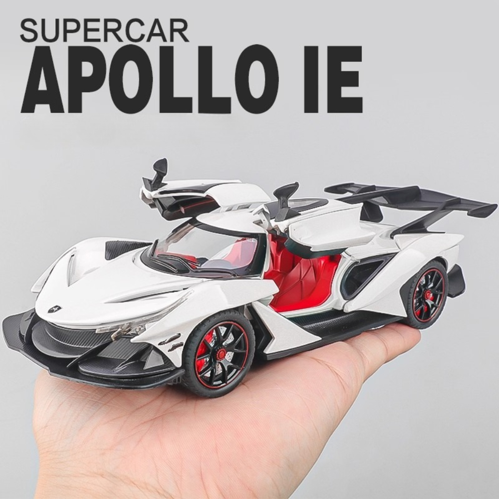 Scala 1:24 Apollo IE EVO Super - Decor Lighting Ie recensione e prezzo
