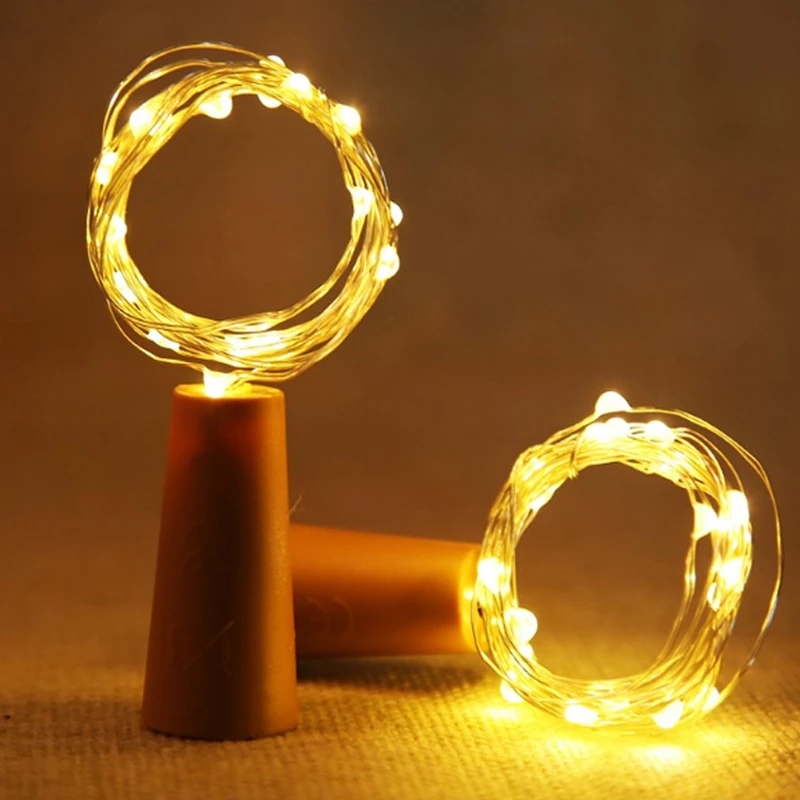5PC/10PC LED Bar Bottiglia di  - Decor Lighting Cork recensione e prezzo