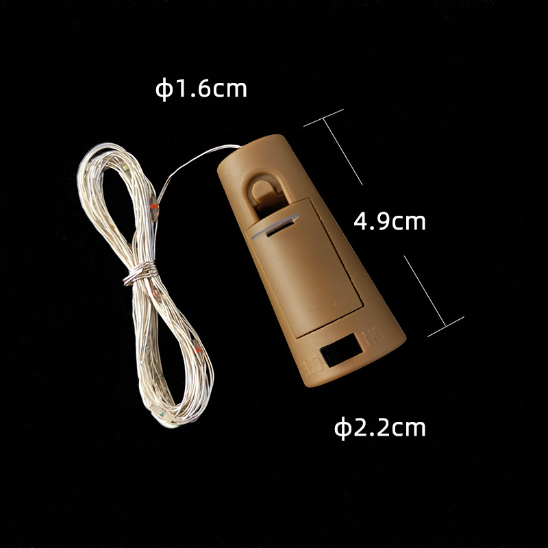 5PC/10PC LED Bar Bottiglia di  - Decor Lighting Cork recensione e prezzo