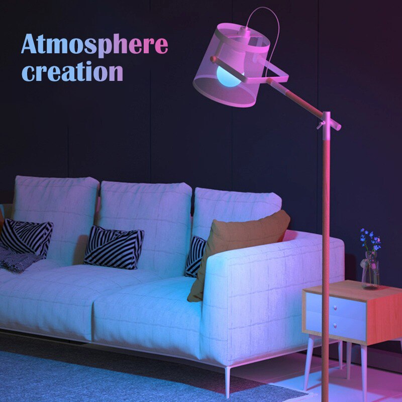 Lampadina LED RGB 16 Colori, E - Colour Changing Bulb recensione e prezzo