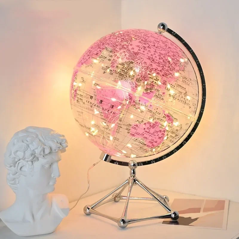 Globo Terrestre con Luce LED L - Lighting World Decor recensione e prezzo