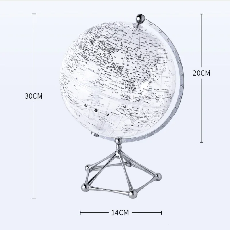 Globo Terrestre con Luce LED L - Lighting World Decor recensione e prezzo