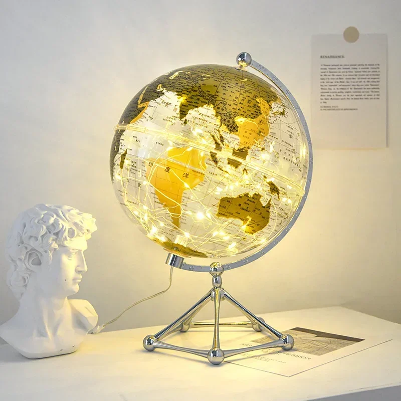 Globo Terrestre con Luce LED L - Lighting World Decor recensione e prezzo