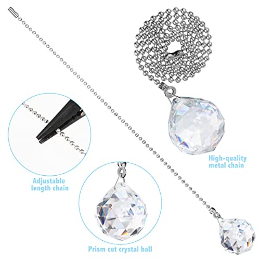 4 Pezzi Estensione Catena Vent - Decor Lighting Ceiling Fans recensione e prezzo