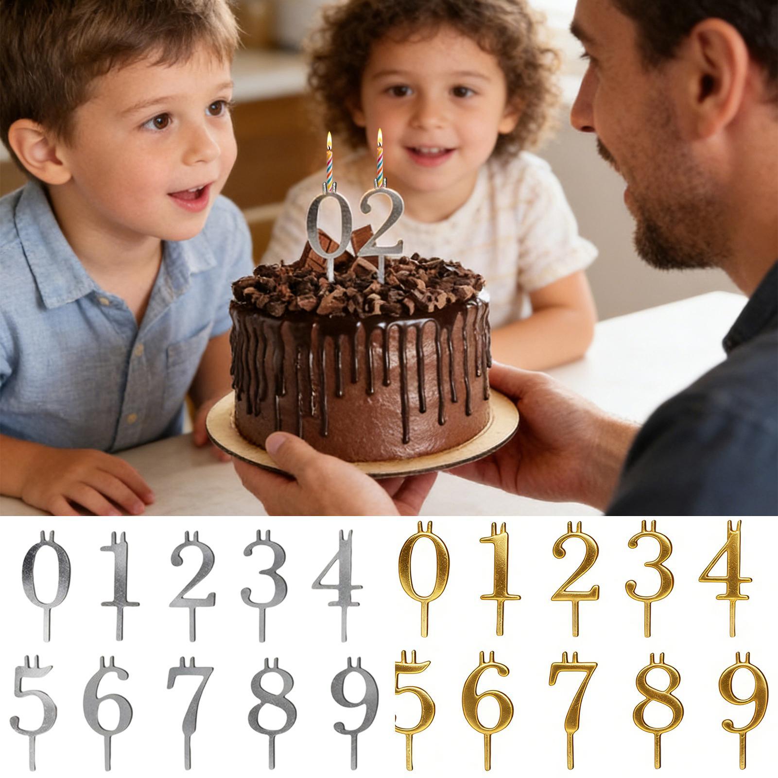 Set di 10 Portacandele Numeric - Candle Holder Set recensione e prezzo